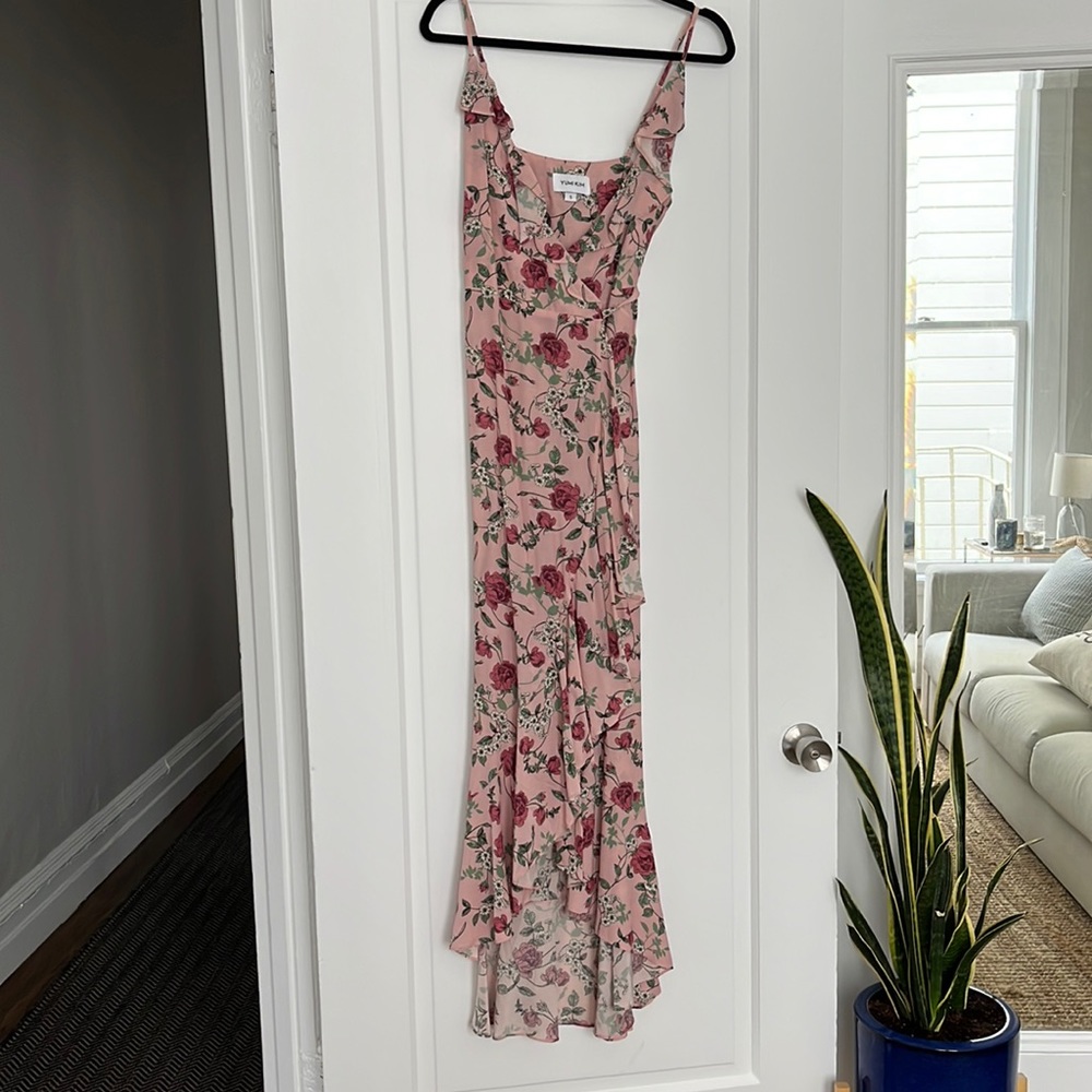 Yumi Kim floral wrap dress